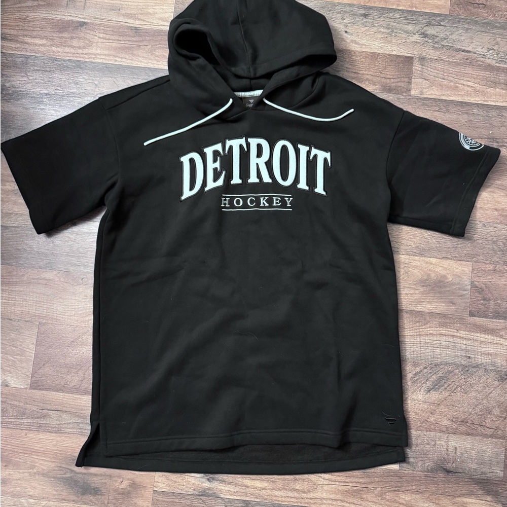 Fanatics Detroit Red Wings Short Sleeved Hoodie